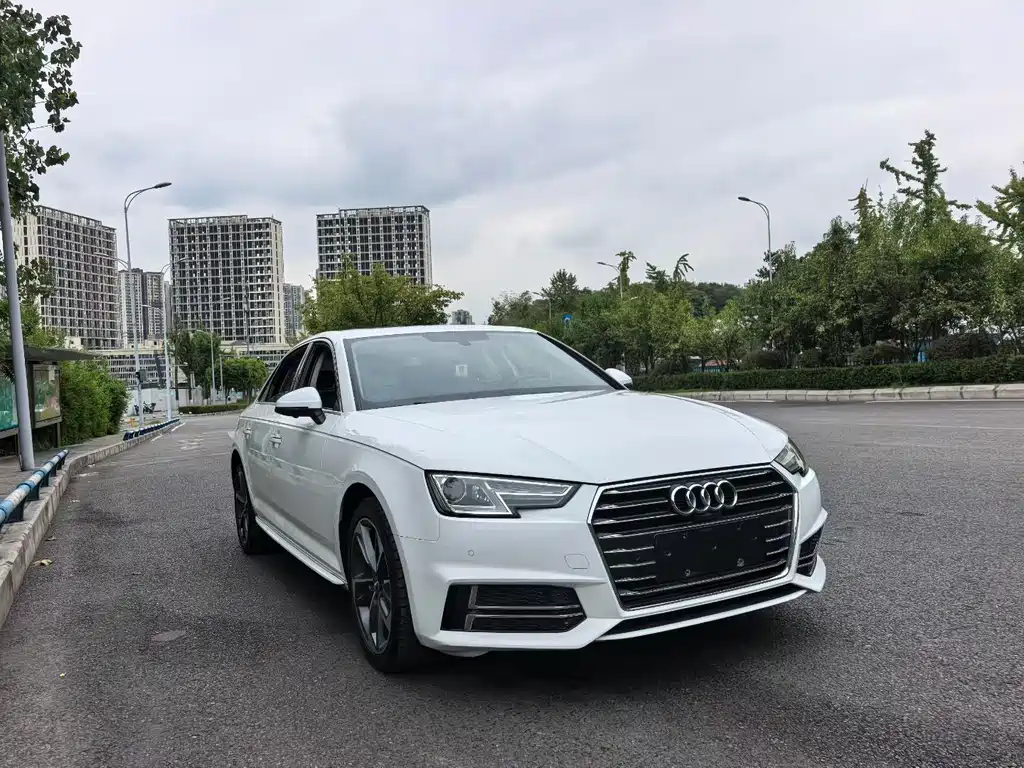 Audi A4L — миниатюра 3
