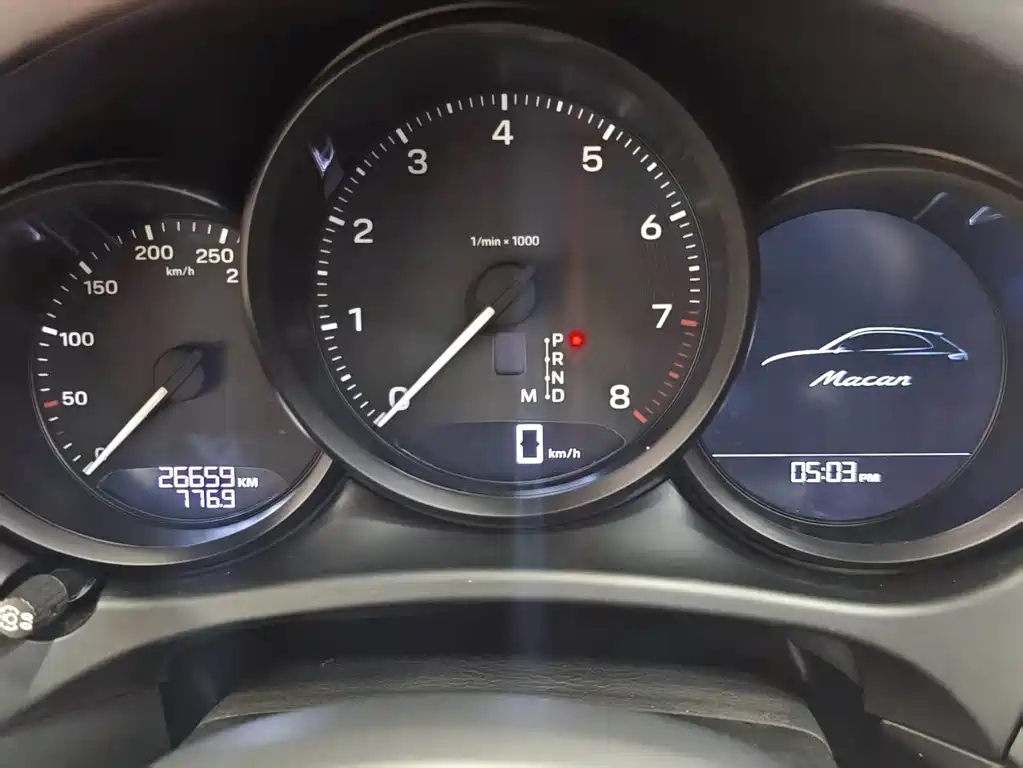 Porsche Macan — миниатюра 13