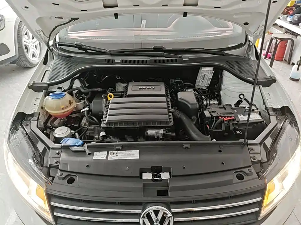 Volkswagen Santana — миниатюра 20