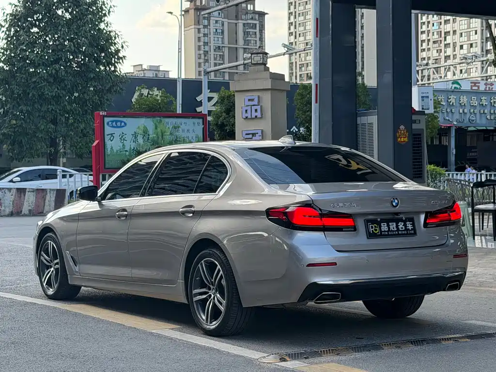 BMW 5 Series 5 2021 530Li Lead Luxury