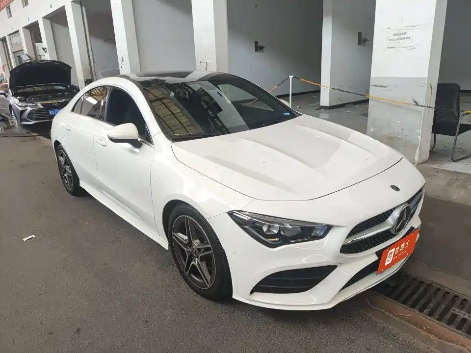 Mercedes-Benz CLA (Import) — миниатюра 6