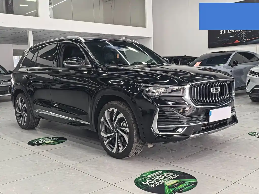 Geely Monjaro L 2024 2.0TD AT