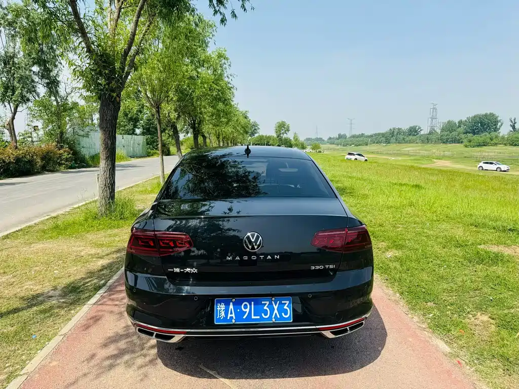 Volkswagen Magotan — миниатюра 9