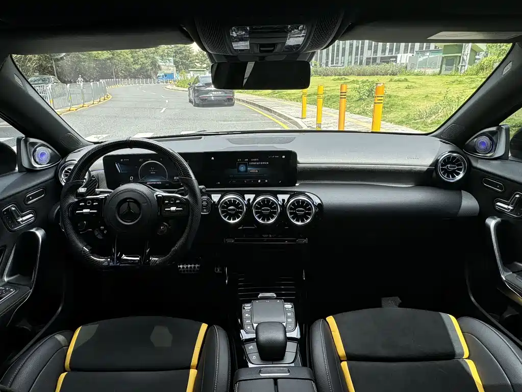 MERCEDES-BENZ A CLASS AMG