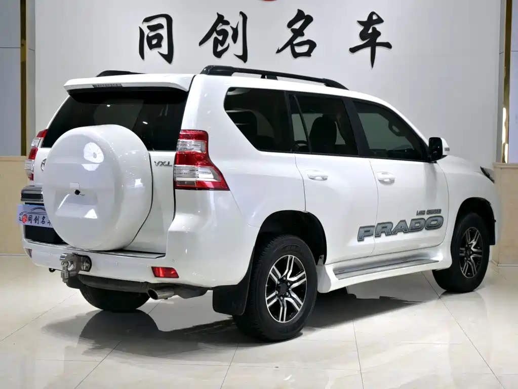 Toyota Land Cruiser Prado 2016 3.5L AT TX-L NAVI