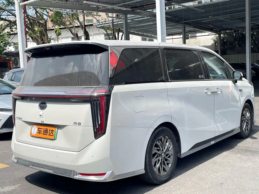 GAC Motor Trumpchi Xiangwang M8 — миниатюра 4