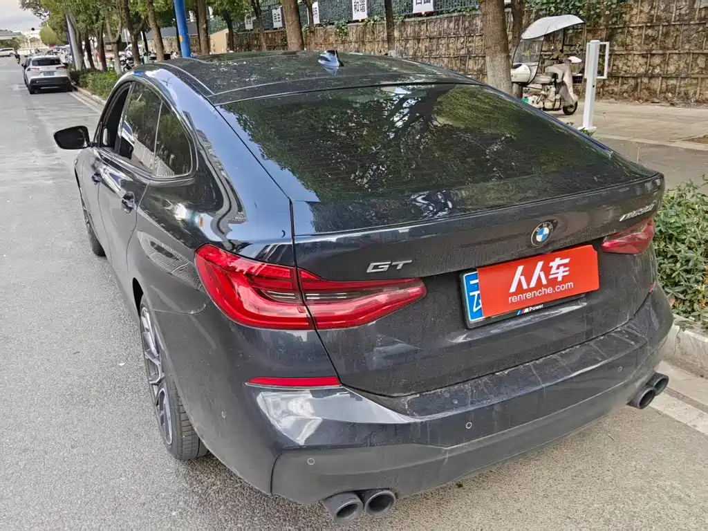 BMW 6 Series GT — миниатюра 6