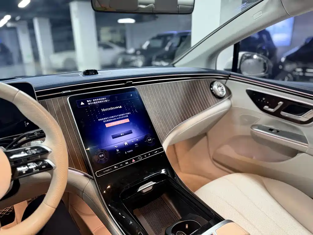Mercedes-Benz EQE — миниатюра 14