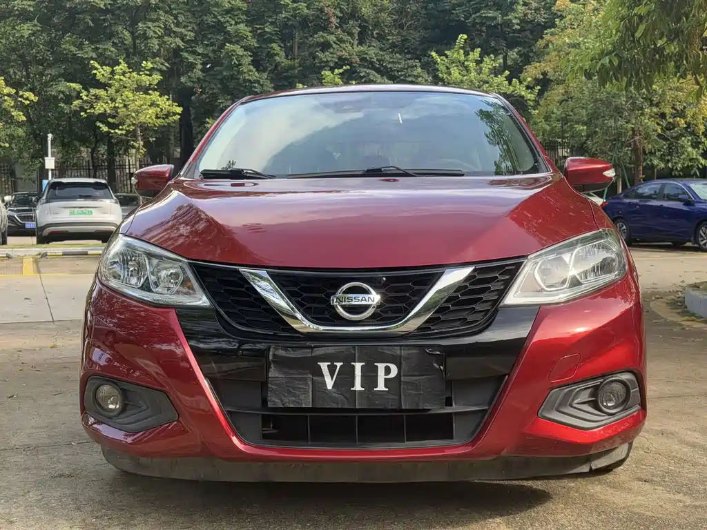Nissan Tiida 2019 1.6L CVT VI
