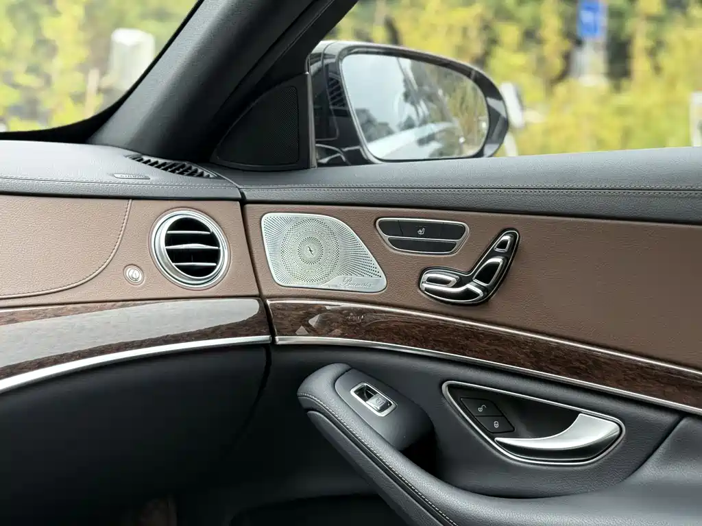 MERCEDES-BENZ S CLASS