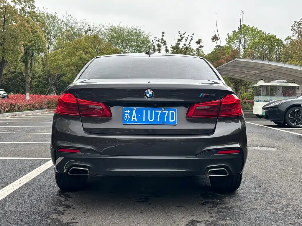 BMW 5 Series 5 2019 530Li Lead M Sport