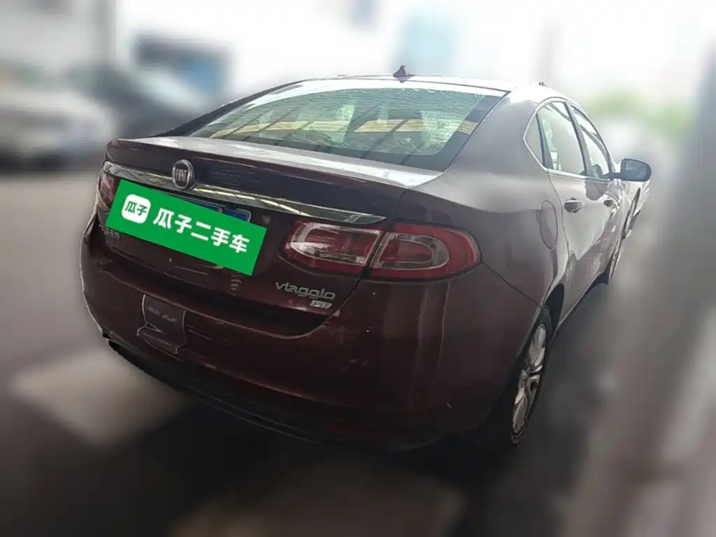 Fiat Viaggio — миниатюра 10
