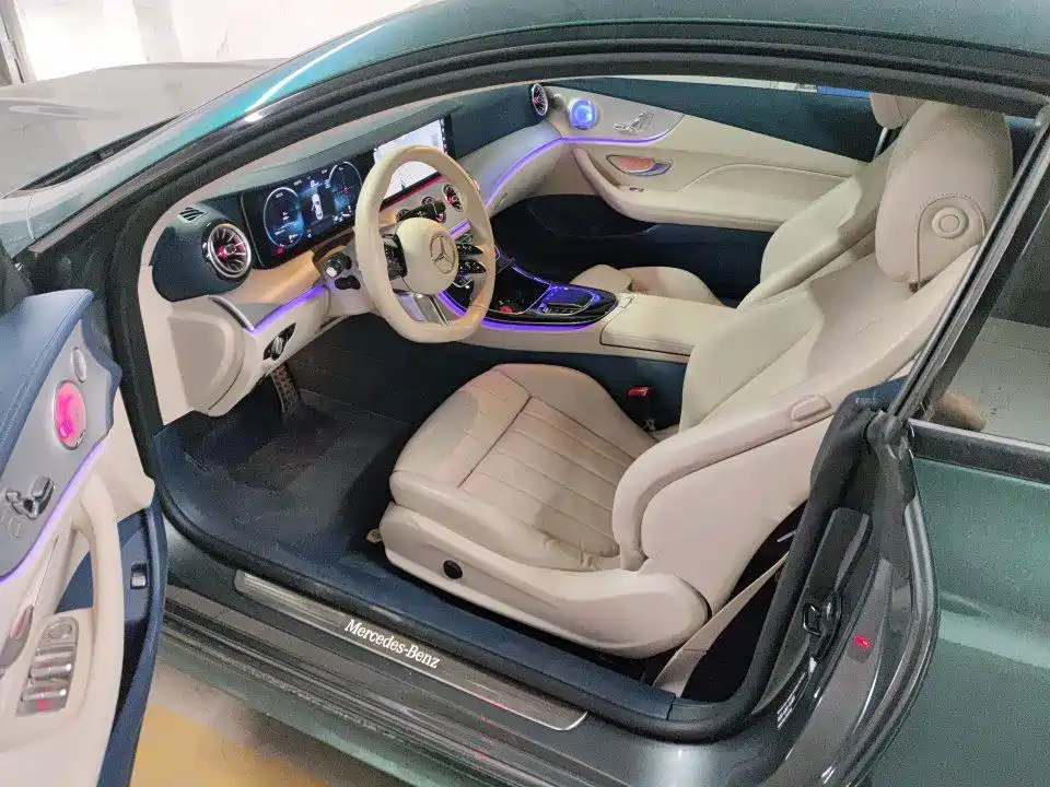 Mercedes-Benz E-Class (Import) — миниатюра 3