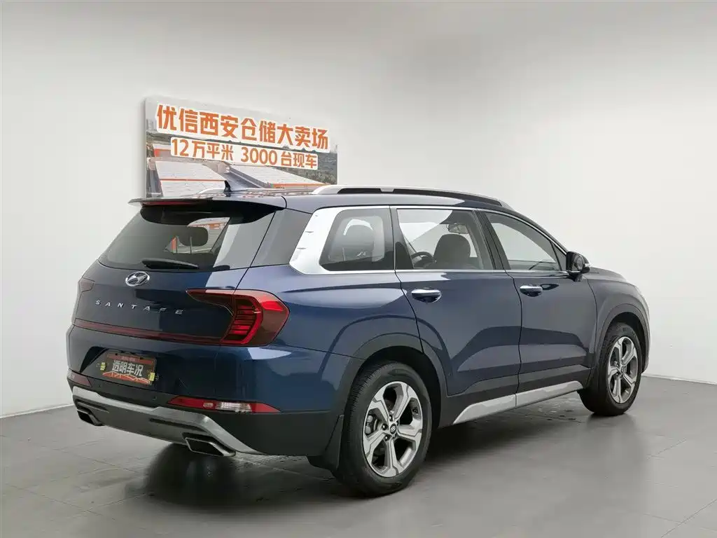 Hyundai Santa Fe 2019 380 TGDi GLS AT Luxury V