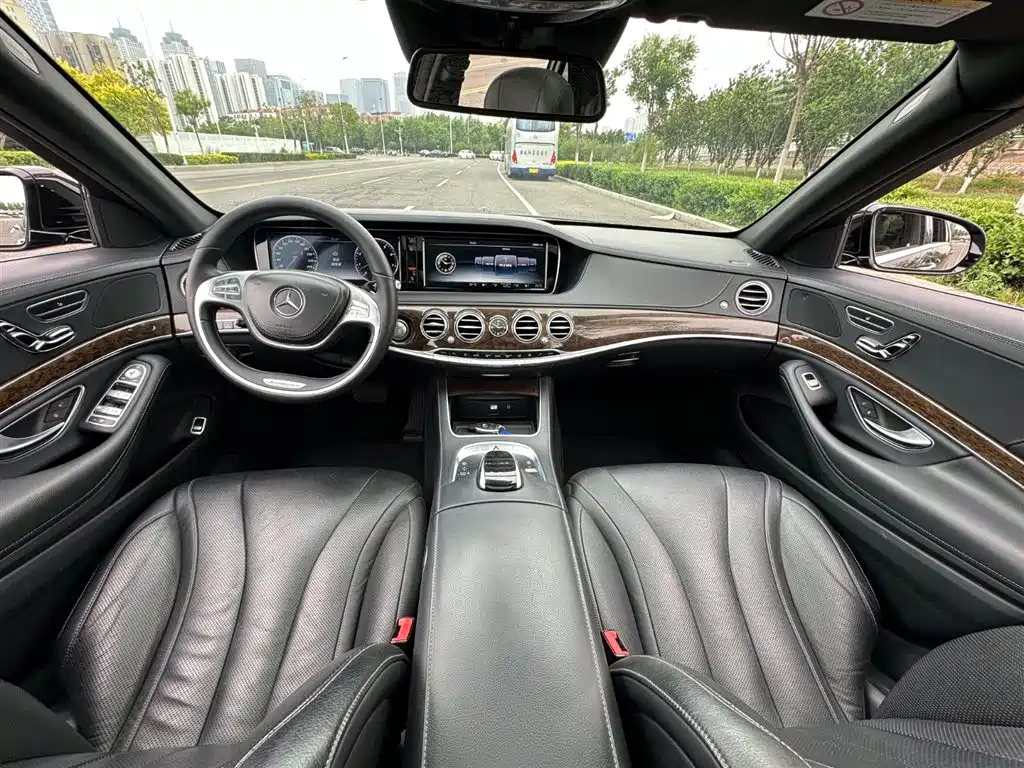 Mercedes-Benz S-Class S 2016 S 320 L Luxury