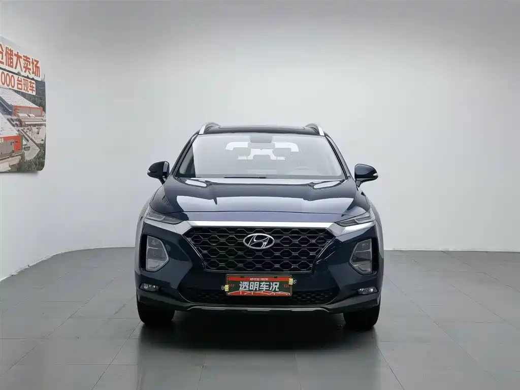 Hyundai Santa Fe 2019 380 TGDi GLS AT Luxury V