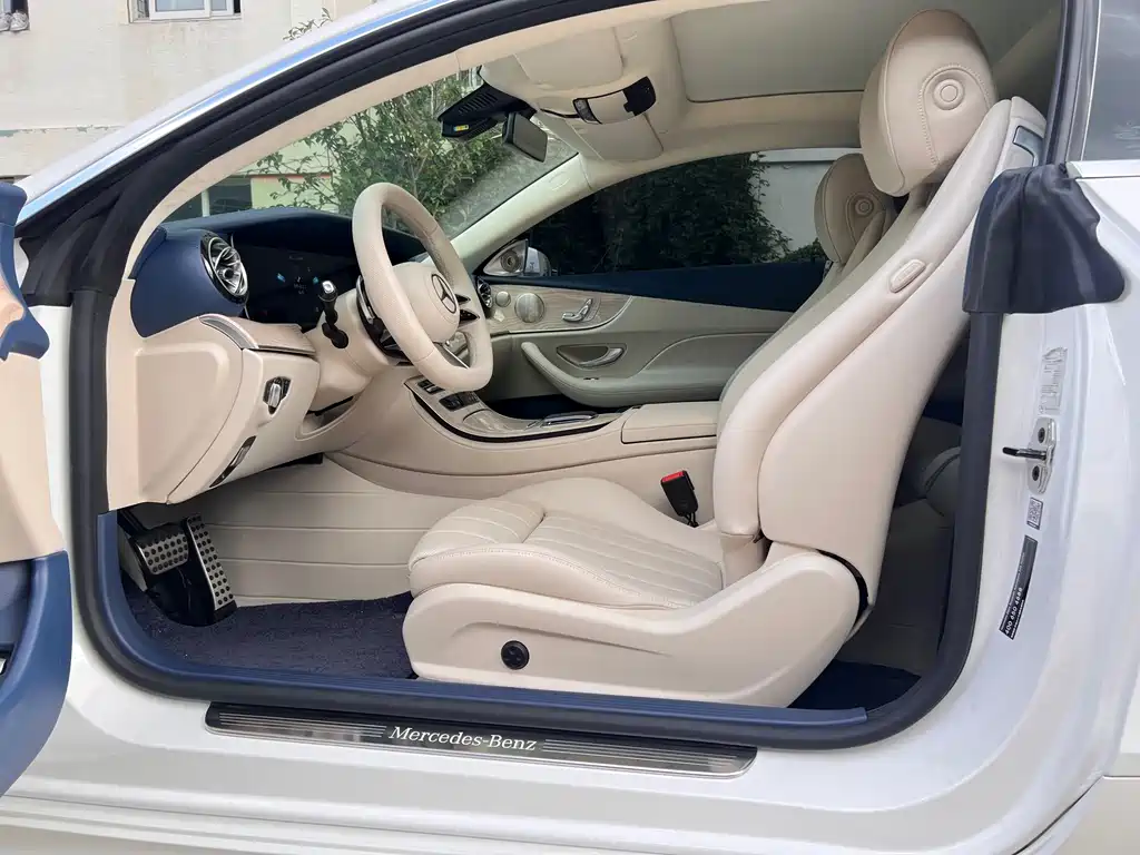 Mercedes-Benz E-Class (Import) — миниатюра 6