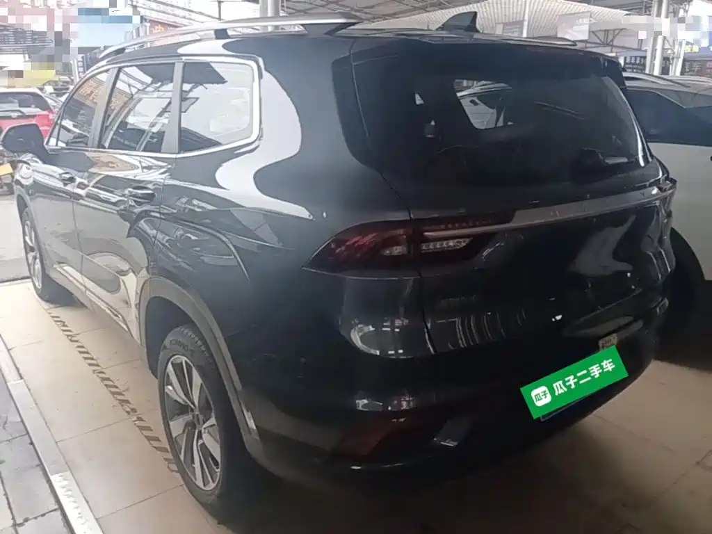 Geely Haoyue 2020 1.8TD DCT Luxury 7 мест