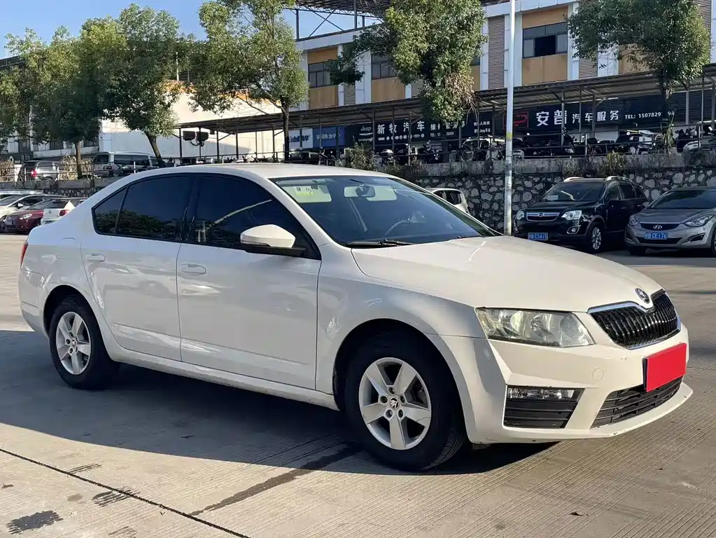 Skoda Octavia — миниатюра 3