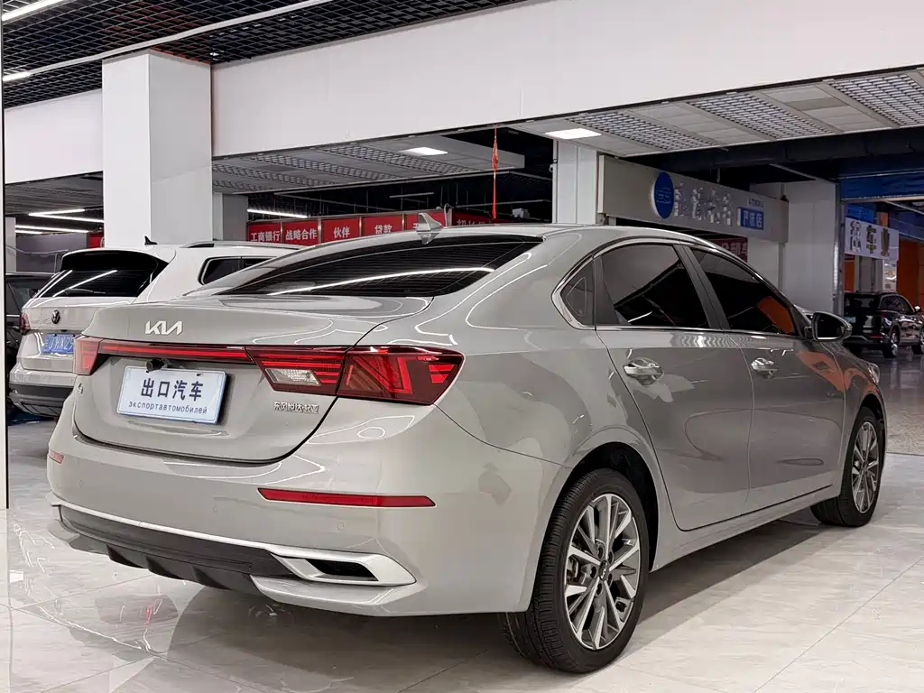 Kia K3 2021 1.5L CVT Luxury