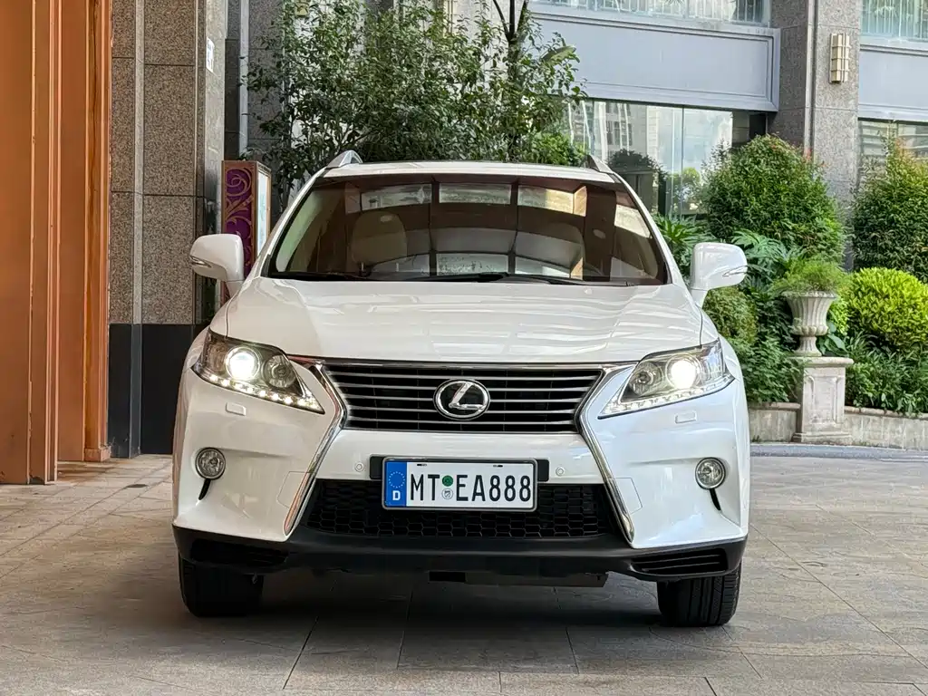 Lexus RX 2013 270 Luxury