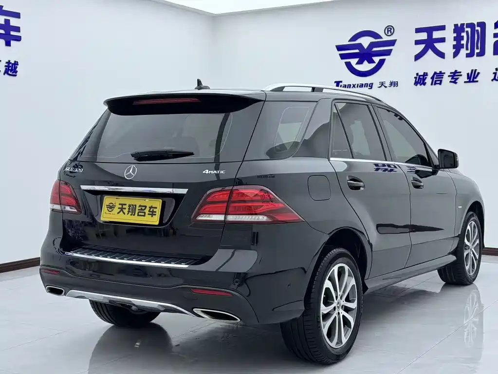 Mercedes-Benz GLE 2017 GLE 320 4MATIC