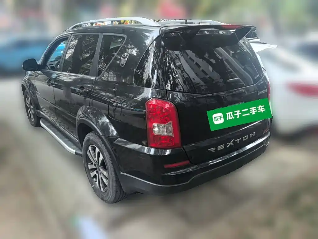 SsangYong Rexton W — миниатюра 23