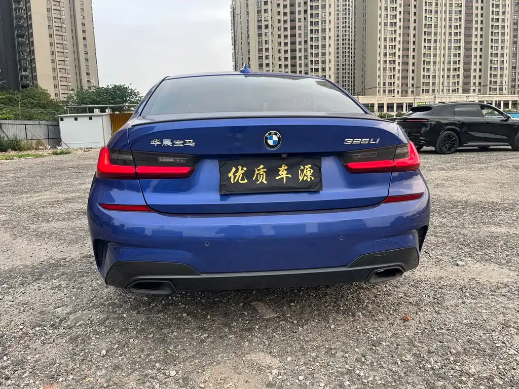 BMW 3 Series 3 2020 325Li M Sport