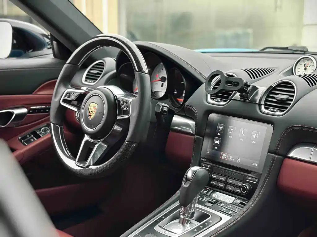 Porsche 718 — миниатюра 4