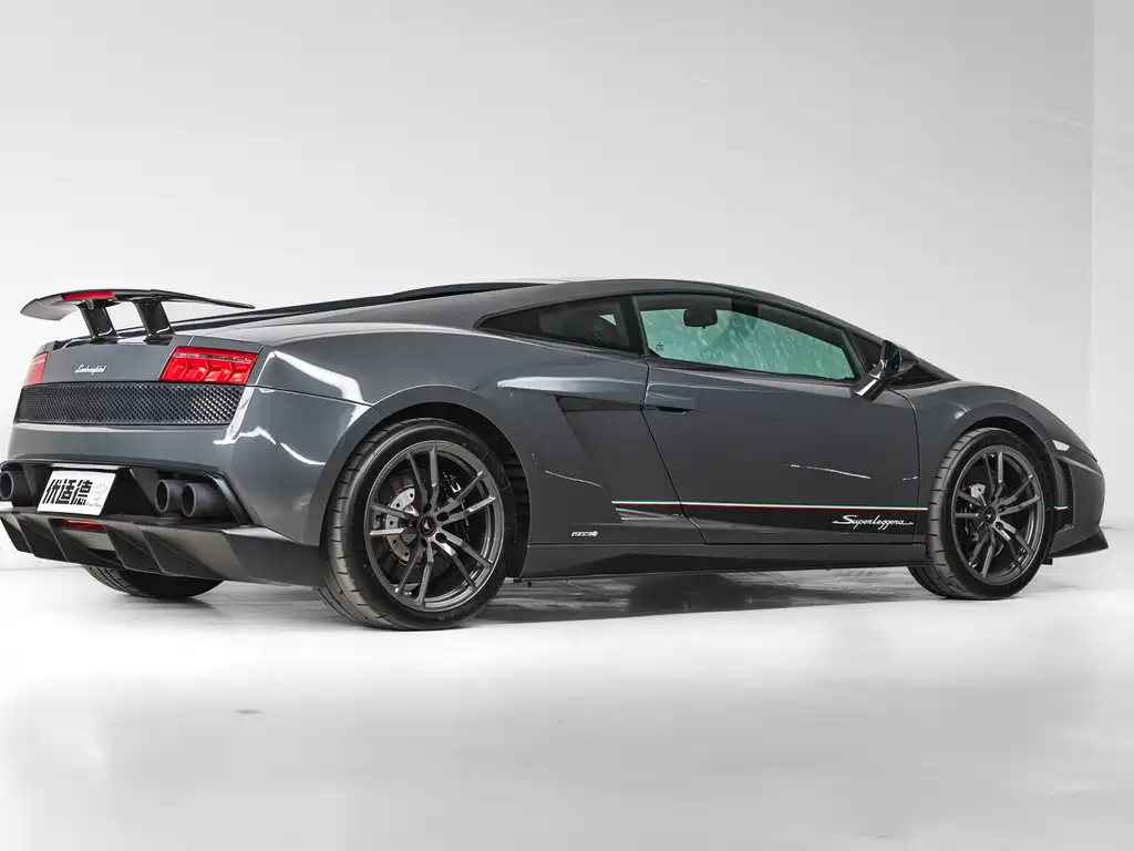 Lamborghini Gallardo 2011 LP 570-4 Superleggera