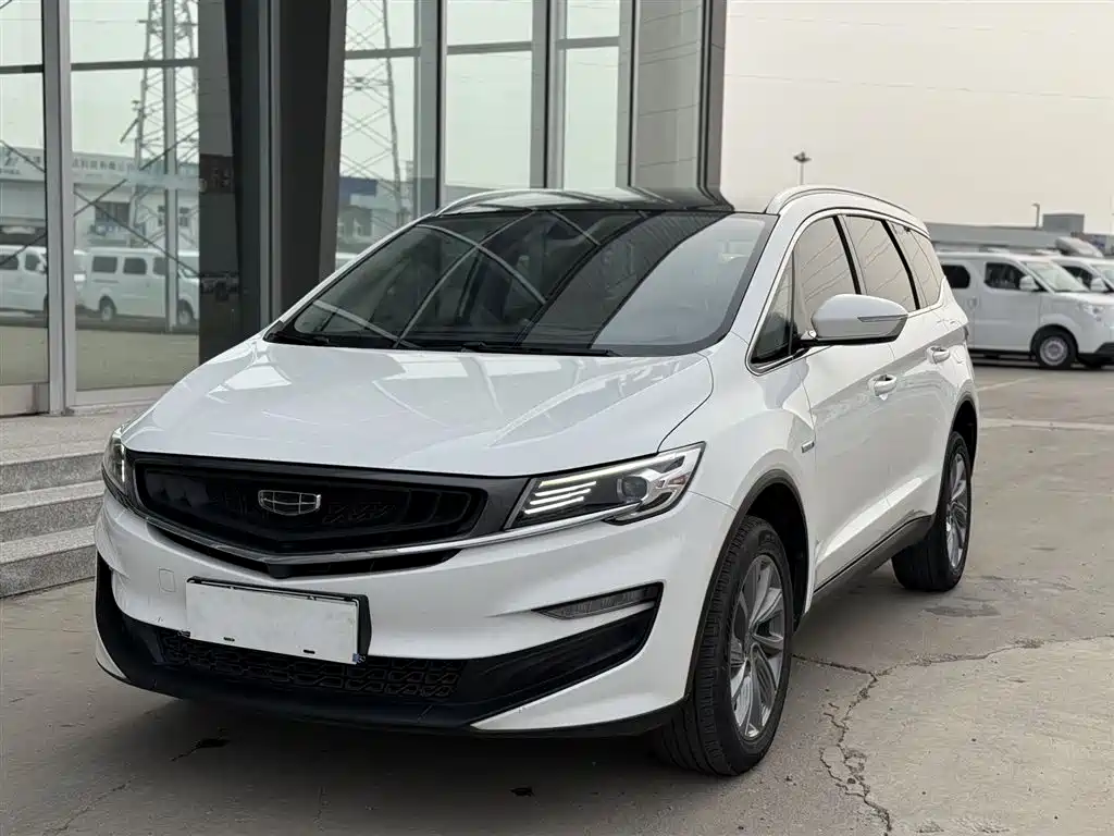 Geely Jia Ji New Energy 2021