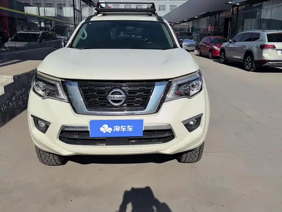 Nissan Terra — миниатюра 2