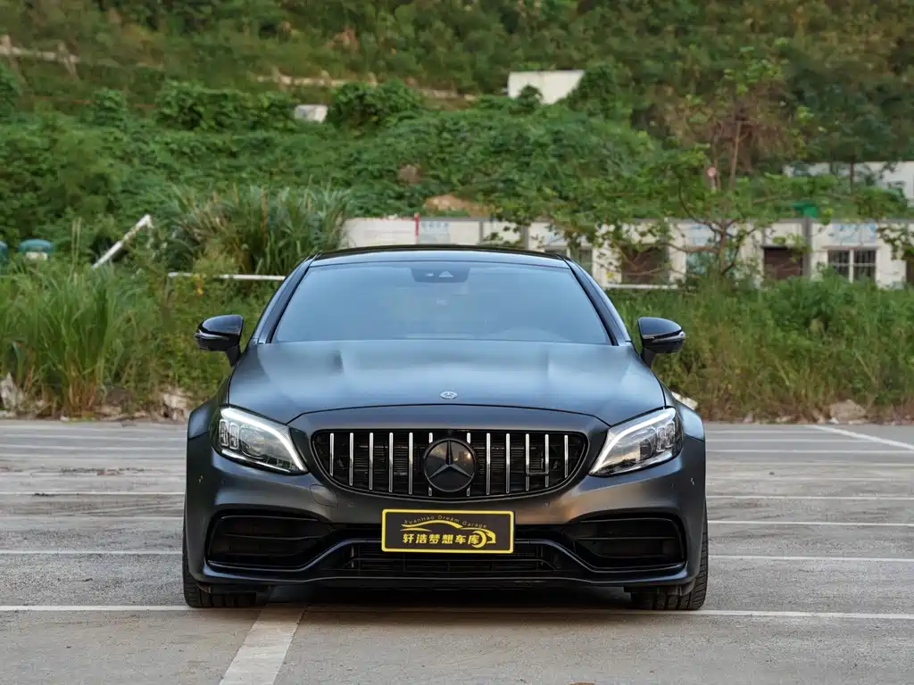 Mercedes-Benz C-Class AMG — миниатюра 2