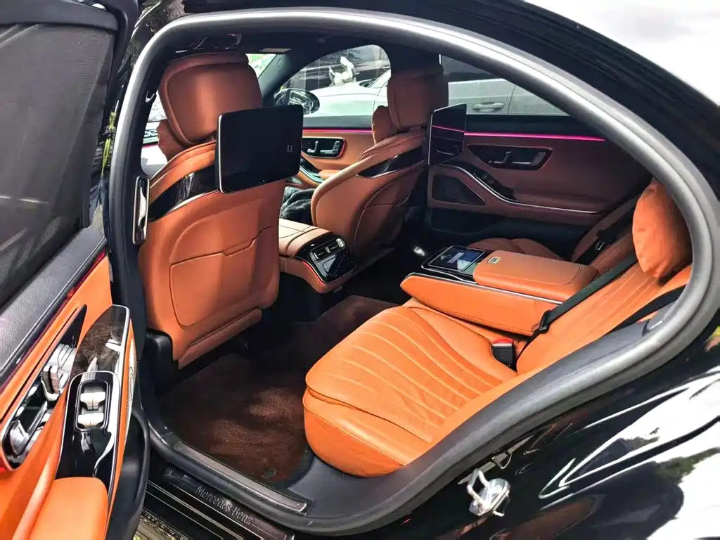 Mercedes-Benz S-Class S 2021 S 450 L 4MATIC