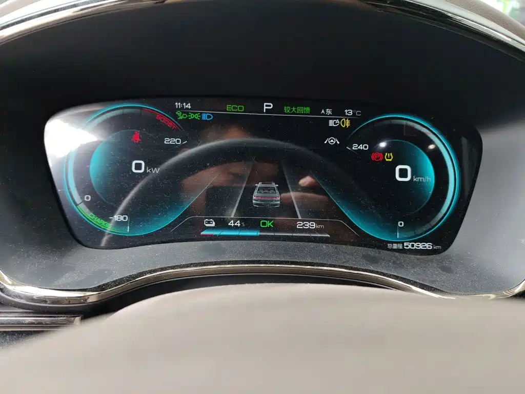 BYD Han — миниатюра 8