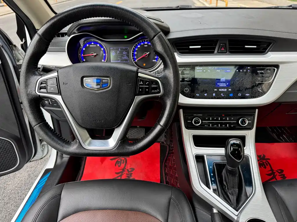 Geely Vision — миниатюра 11