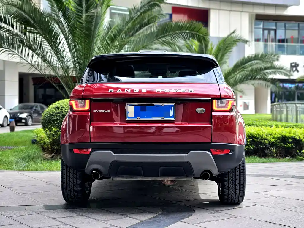 Land Rover Range Rover Evoque 2016 2.0T SE PLUS Smart