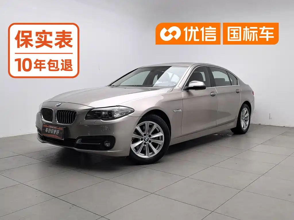 BMW 5 Series 5 2017 520Li Elegant