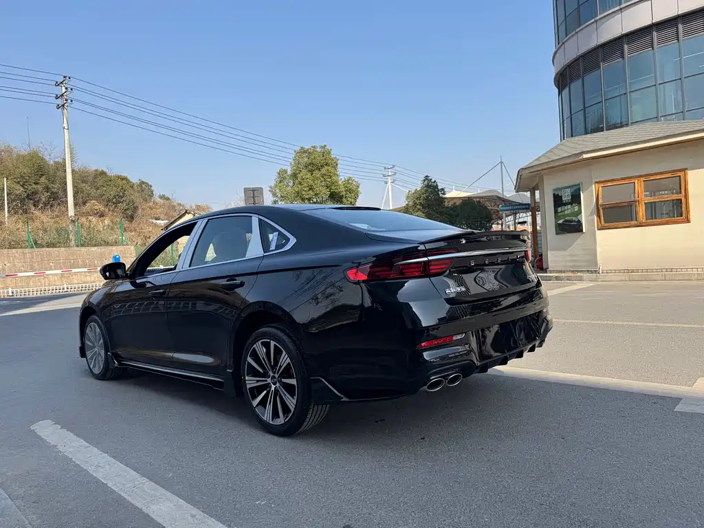 GEELY AUTOMOBILE XINGRUI