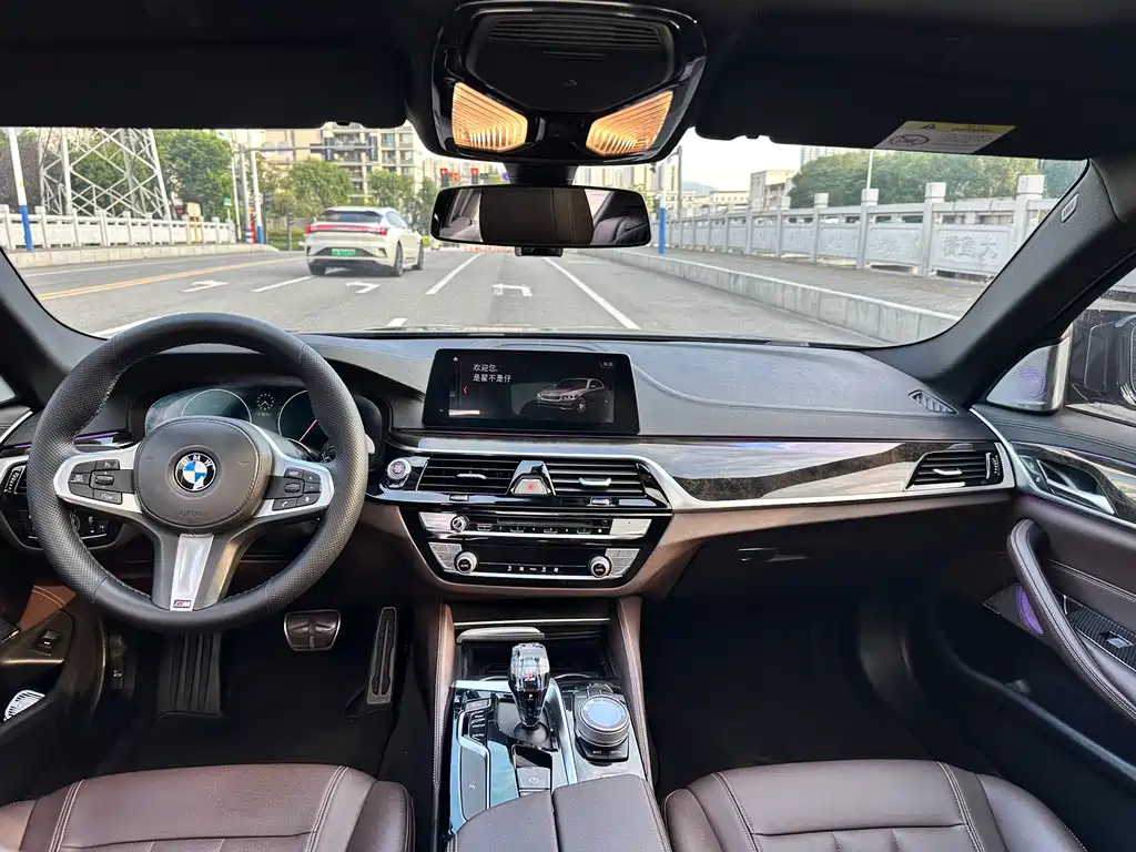 BMW 5 Series — миниатюра 5