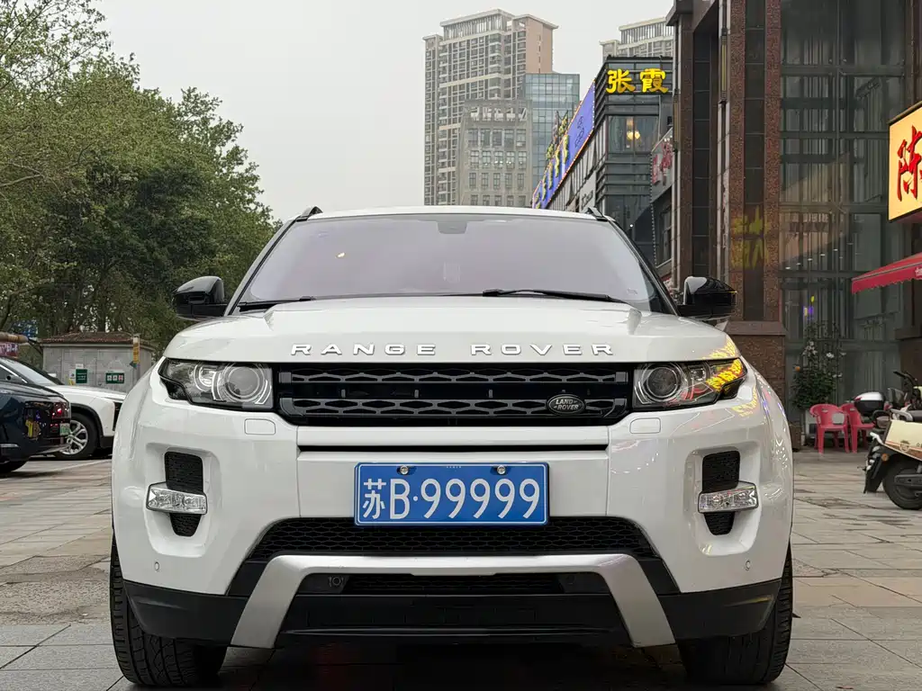 Land Rover Evoque (Import) 2014