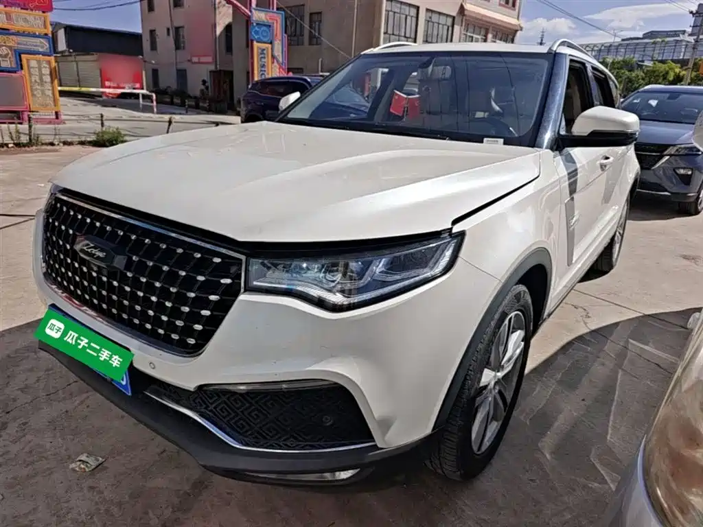 Zotye Zotye T700 2017