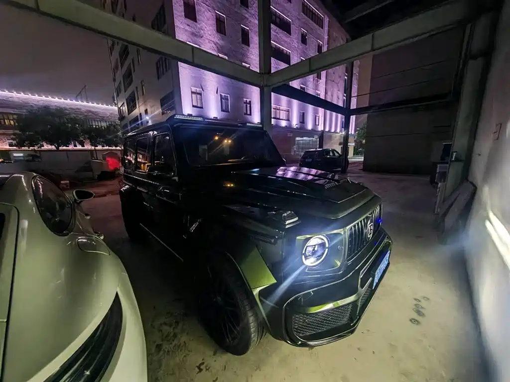 Mercedes-Benz G-Class G 2020 G 500