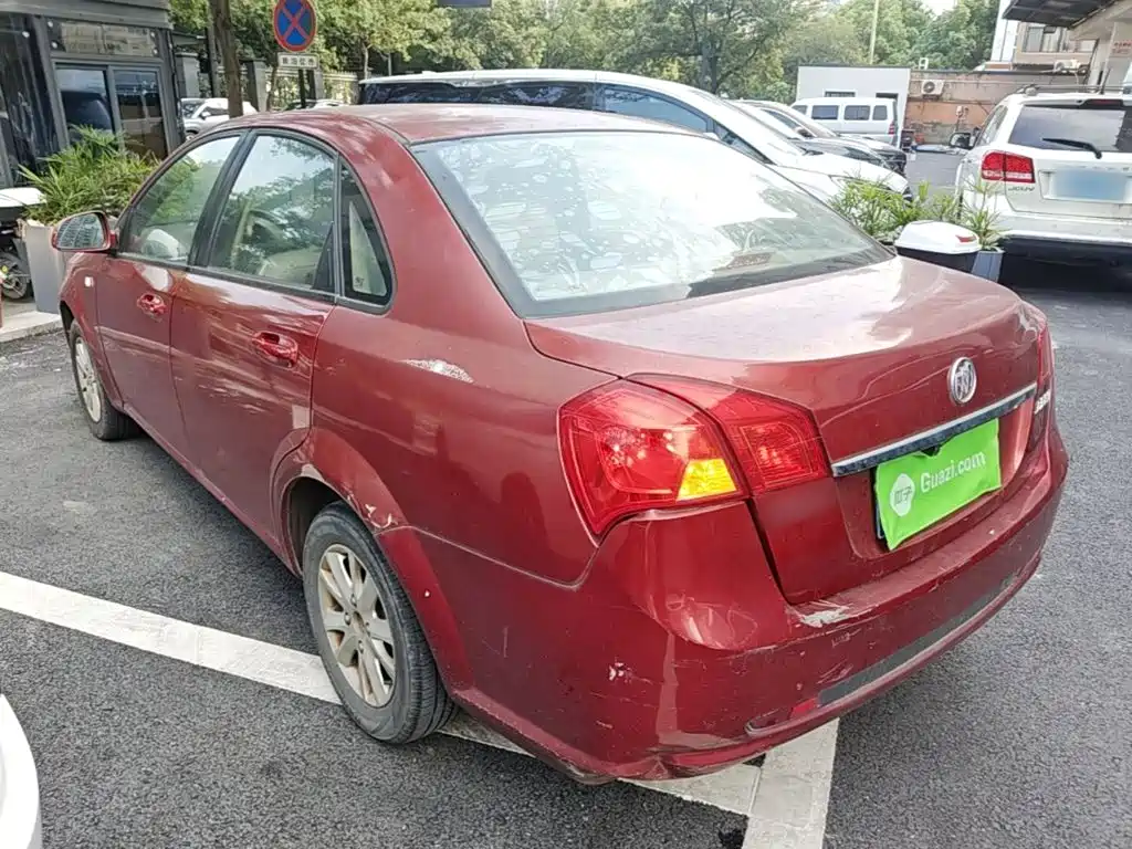 Buick Excelle — миниатюра 5