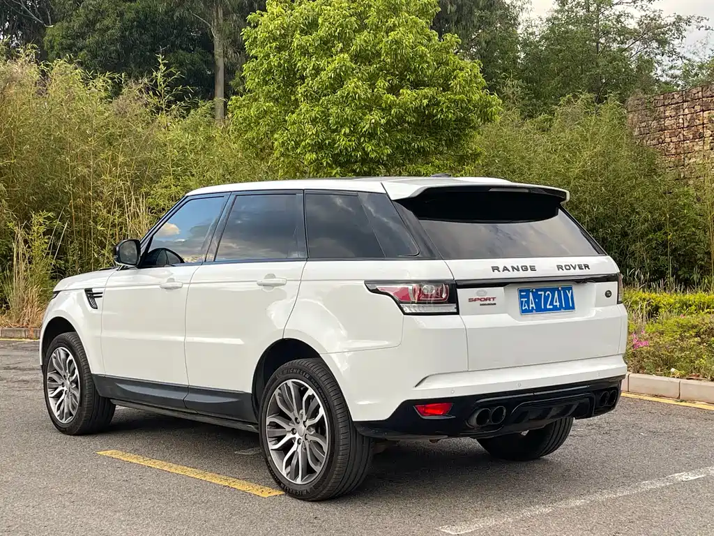 Land Rover Range Rover Sport 2016 3.0 SC V6 HSE
