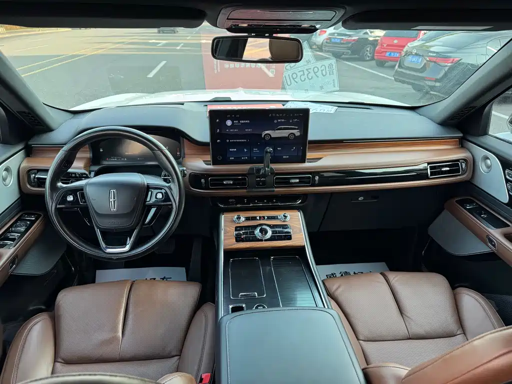 Lincoln Aviator 3.0T V6 4WD Executive Edition, фото 16