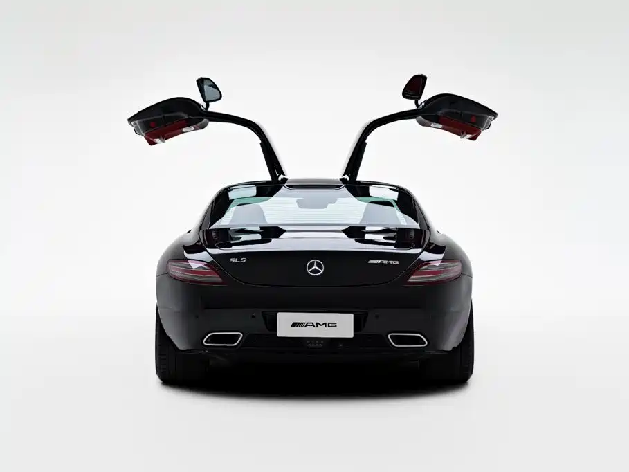 Mercedes-Benz SLS AMG SLS AMG, фото 11