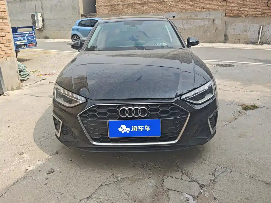 Audi A4L — миниатюра 2