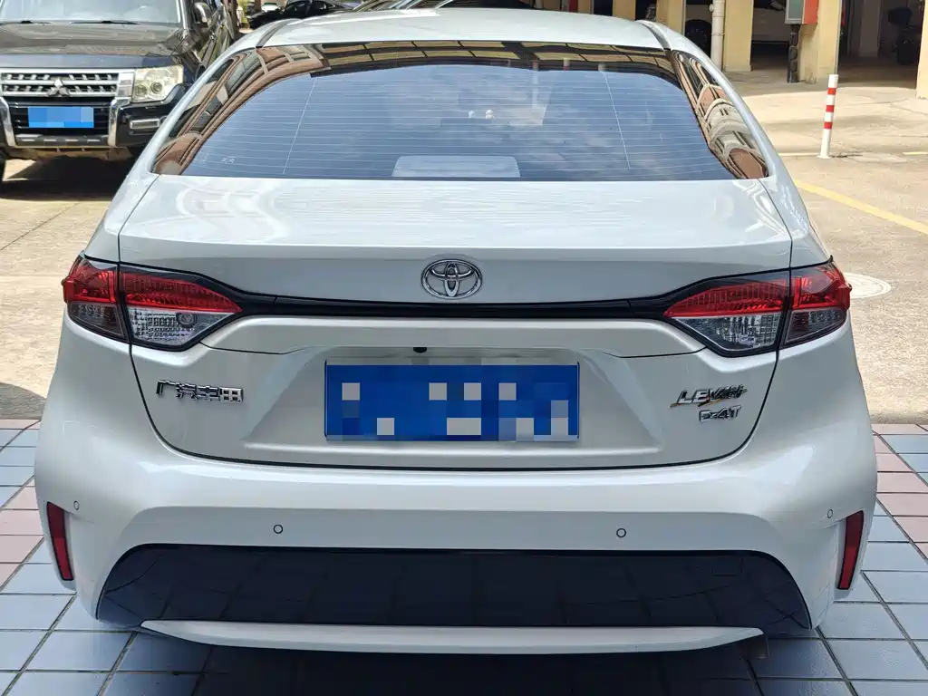 Toyota Levin — миниатюра 4