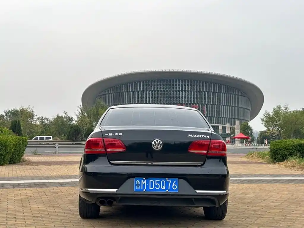 Volkswagen Magotan — миниатюра 5